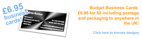 6.95 Business Cards!